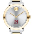 Morehouse College Women's Movado Two-Tone Bold 34 - Image 1