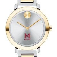 Morehouse College Women's Movado Two-Tone Bold 34