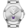 Williams Women's Movado Collection Stainless Steel Watch with Silver Dial - Image 1