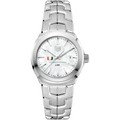 University of Miami TAG Heuer LINK for Women - Image 2