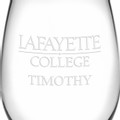 Lafayette Stemless Wine Glasses Made in the USA - Set of 2 - Image 3