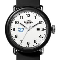 Columbia University Shinola Watch, The Detrola 43mm White Dial at M.LaHart & Co.