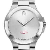 Arkansas Men's Movado Collection Stainless Steel Watch with Silver Dial