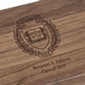 Yale University Solid Walnut Desk Box - Image 2