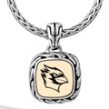 Wesleyan Classic Chain Necklace by John Hardy with 18K Gold - Image 3