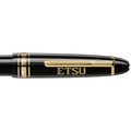 East Tennessee State Montblanc Meisterstück LeGrand Ballpoint Pen in Gold - Image 2