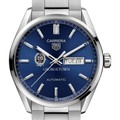 Georgetown Men's TAG Heuer Carrera with Blue Dial & Day-Date Window - Image 1