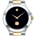UT Dallas Men's Movado Collection Two-Tone Watch with Black Dial - Image 1