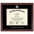 click to view FSU Diploma Frame - Masterpiece - Image 1