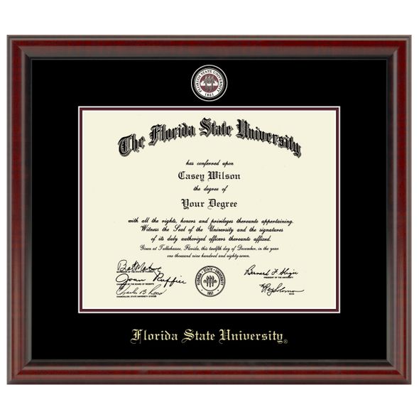 FSU Diploma Frame - Masterpiece - Image 1