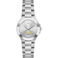 Michigan Ross Women's Movado Collection Stainless Steel Watch with Silver Dial - Image 2