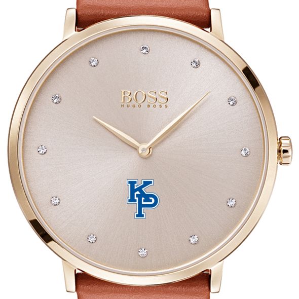 US Merchant Marine Academy Women's BOSS Champagne with Leather from M.LaHart
