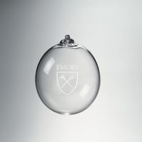 Emory Glass Ornament by Simon Pearce