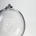 Emory Glass Ornament by Simon Pearce - Image 2