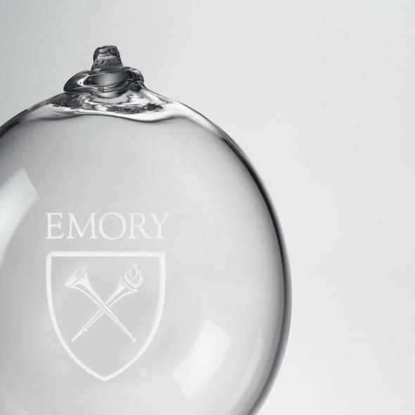 Emory Glass Ornament by Simon Pearce at M.LaHart & Company