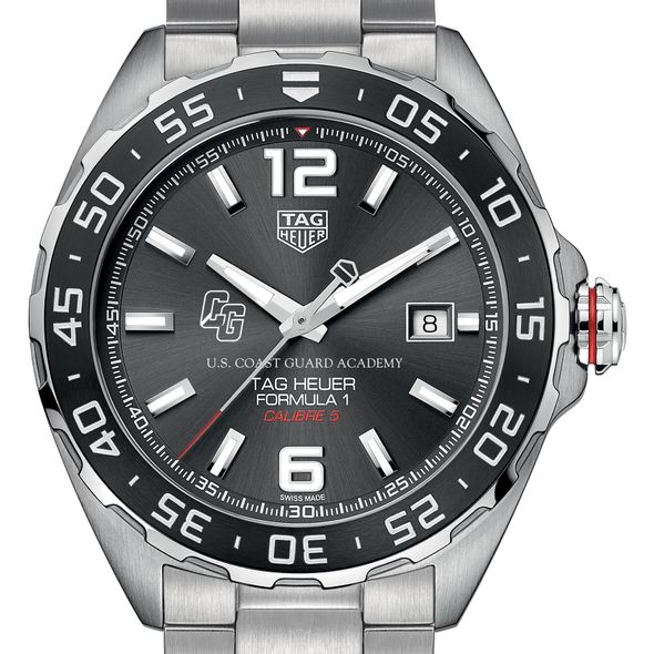 USCGA Men's TAG Heuer Formula 1 with Anthracite Dial & Bezel - Image 1