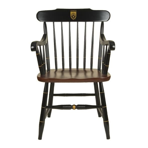 Lehigh University Captain's Chair by Hitchcock