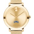 CNU Women's Movado Bold Gold with Mesh Bracelet - Image 1