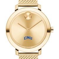CNU Women's Movado Bold Gold with Mesh Bracelet
