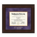 Northwestern Excelsior Diploma Frame - Image 1