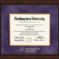 Northwestern Excelsior Diploma Frame - Image 2