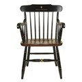 click to view Indiana University Captain's Chair by Hitchcock - Image 1