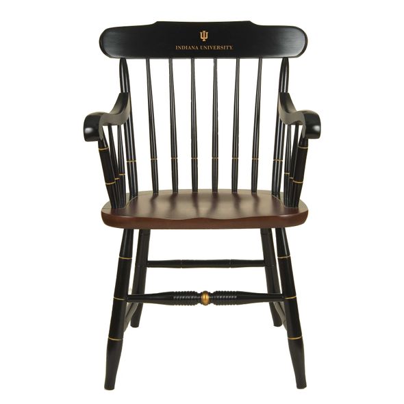 Indiana University Captain's Chair by Hitchcock - Image 1
