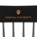 click to view Indiana University Captain's Chair by Hitchcock - Image 2