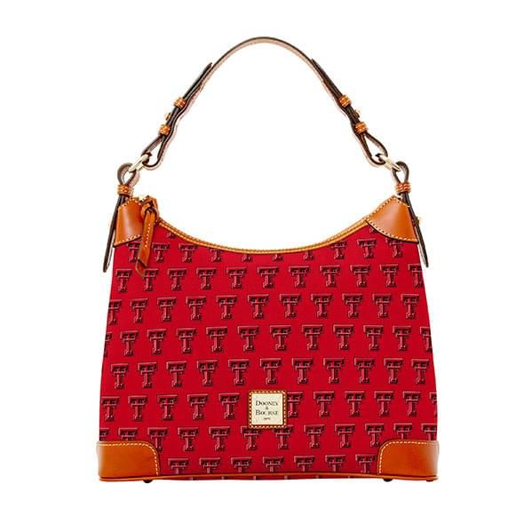 Texas Tech Dooney & Bourke Hobo Bag
