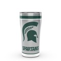 Michigan State 20 oz. Stainless Steel Tervis Tumblers with Hammer Lids - Set of 2 - Image 1