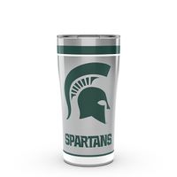 Michigan State 20 oz. Stainless Steel Tervis Tumblers with Hammer Lids - Set of 2
