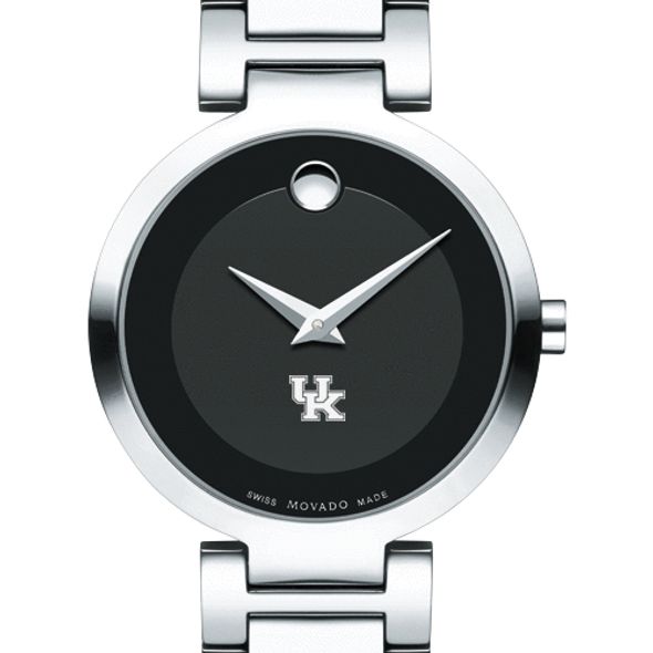 University of Kentucky Women's Movado Museum with Steel Bracelet