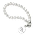 Gonzaga Pearl Bracelet with Sterling Silver Charm - Image 1