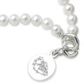 Gonzaga Pearl Bracelet with Sterling Silver Charm - Image 2