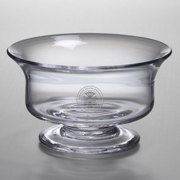 Carnegie Mellon University Simon Pearce Glass Revere Bowl Med - Image 1