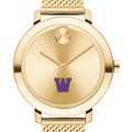 Williams Women's Movado Bold Gold with Mesh Bracelet - Image 1