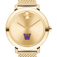 Williams Women's Movado Bold Gold with Mesh Bracelet