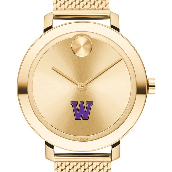 Williams Women's Movado Bold Gold with Mesh Bracelet - Image 1