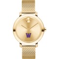 Williams Women's Movado Bold Gold with Mesh Bracelet - Image 2