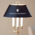 Indiana University Lamp in Brass & Marble - Image 2