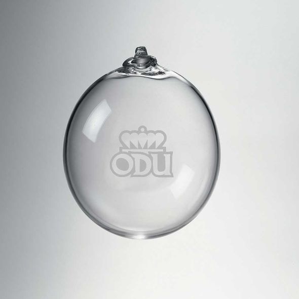 Old Dominion Glass Ornament by Simon Pearce - Image 1
