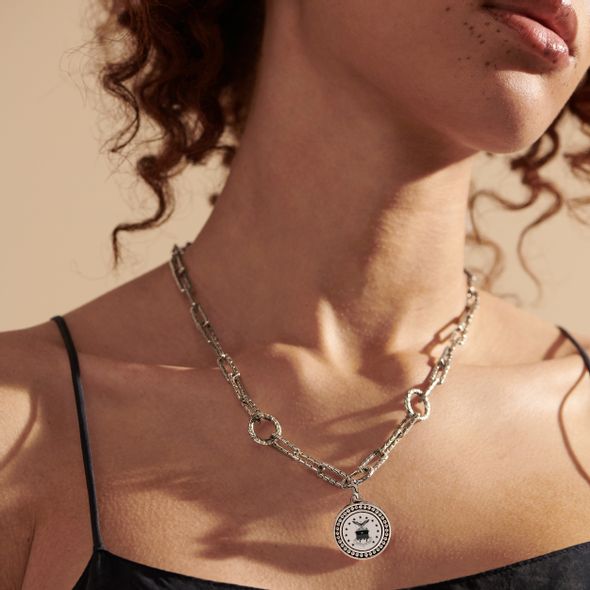 USAFA Amulet Necklace by John Hardy with Long Links and Three Connectors - Image 1