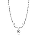 click to view USAFA Amulet Necklace by John Hardy with Long Links and Three Connectors - Image 2