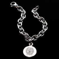 Georgetown Sterling Silver Charm Bracelet
