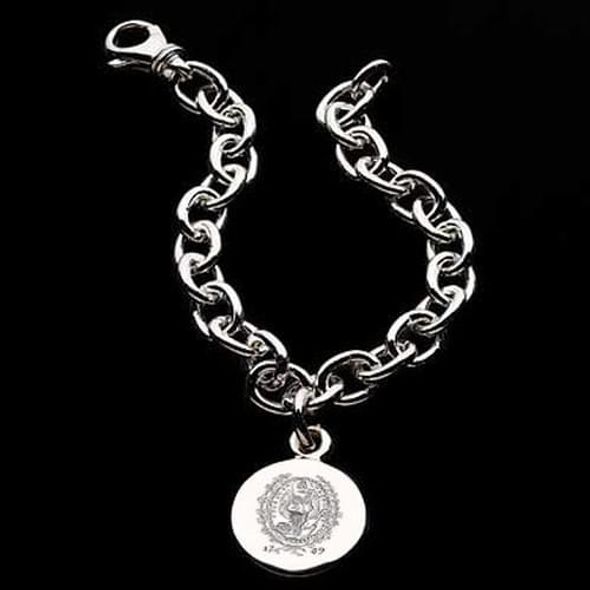 Georgetown Sterling Silver Charm Bracelet - Image 1