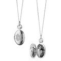 Notre Dame Monica Rich Kosann Petite Locket in Silver - Image 1
