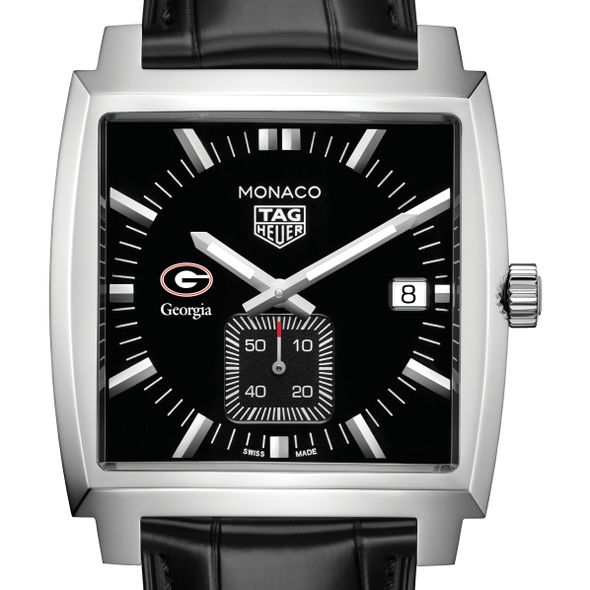 University of Georgia TAG Heuer Monaco with Quartz Movement for Men