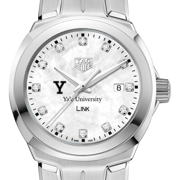 Yale University TAG Heuer Diamond Dial LINK for Women - Image 1