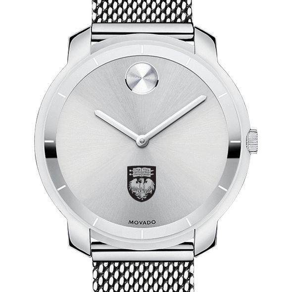 University of Chicago Women's Movado Stainless Bold 36