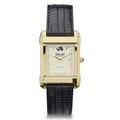 Drexel Men's Gold Quad with Leather Strap - Image 2